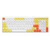 Wireless Bluetooth Mechanical Keyboard - 100-Key, Three-Mode, Compact Design, Office Customizable, Hot-Swappable Switches