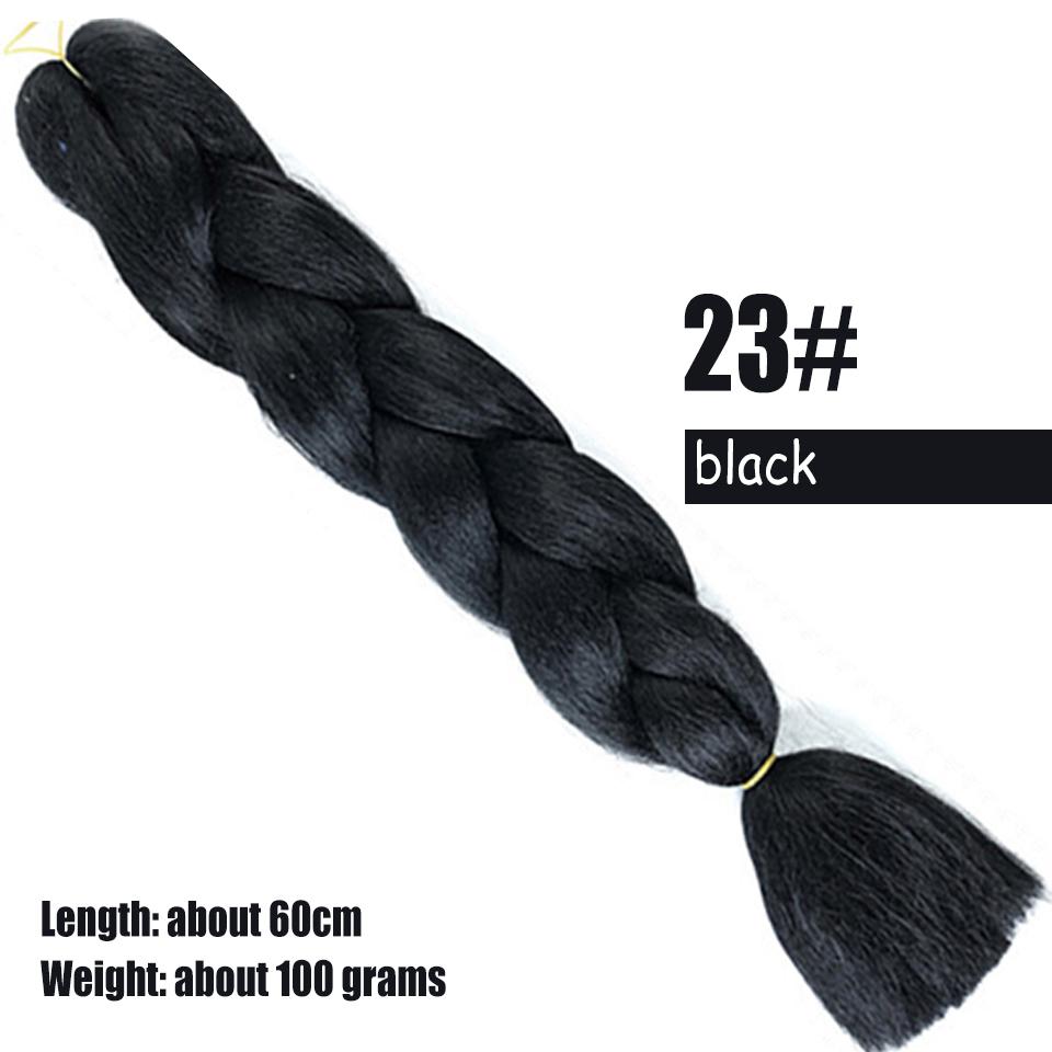 WTB Big Braid Synthetic Wigs Women Chemical Fiber High Temperature Silk Hand-woven Shiny Big Braid Hair Dirty Braid Wig Braided Hair