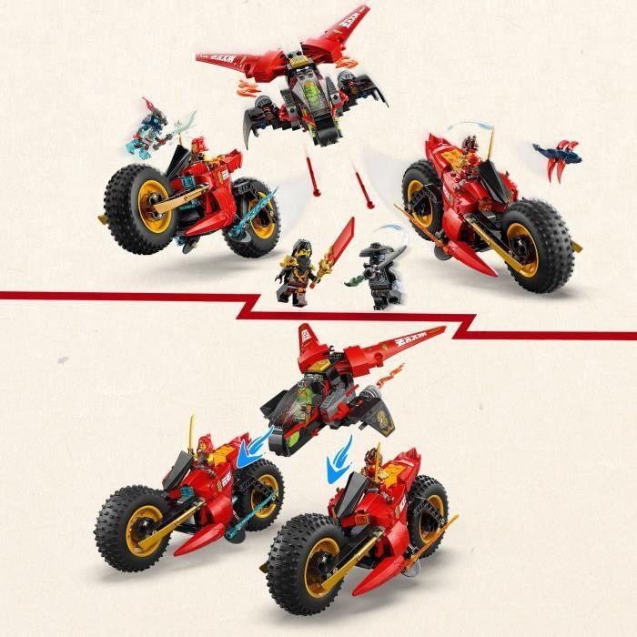 LEGO NINJAGO 71844 Le Véhicule De Combat Des Ninjas - Jeu De Construction Garçon Dès 8 Ans
