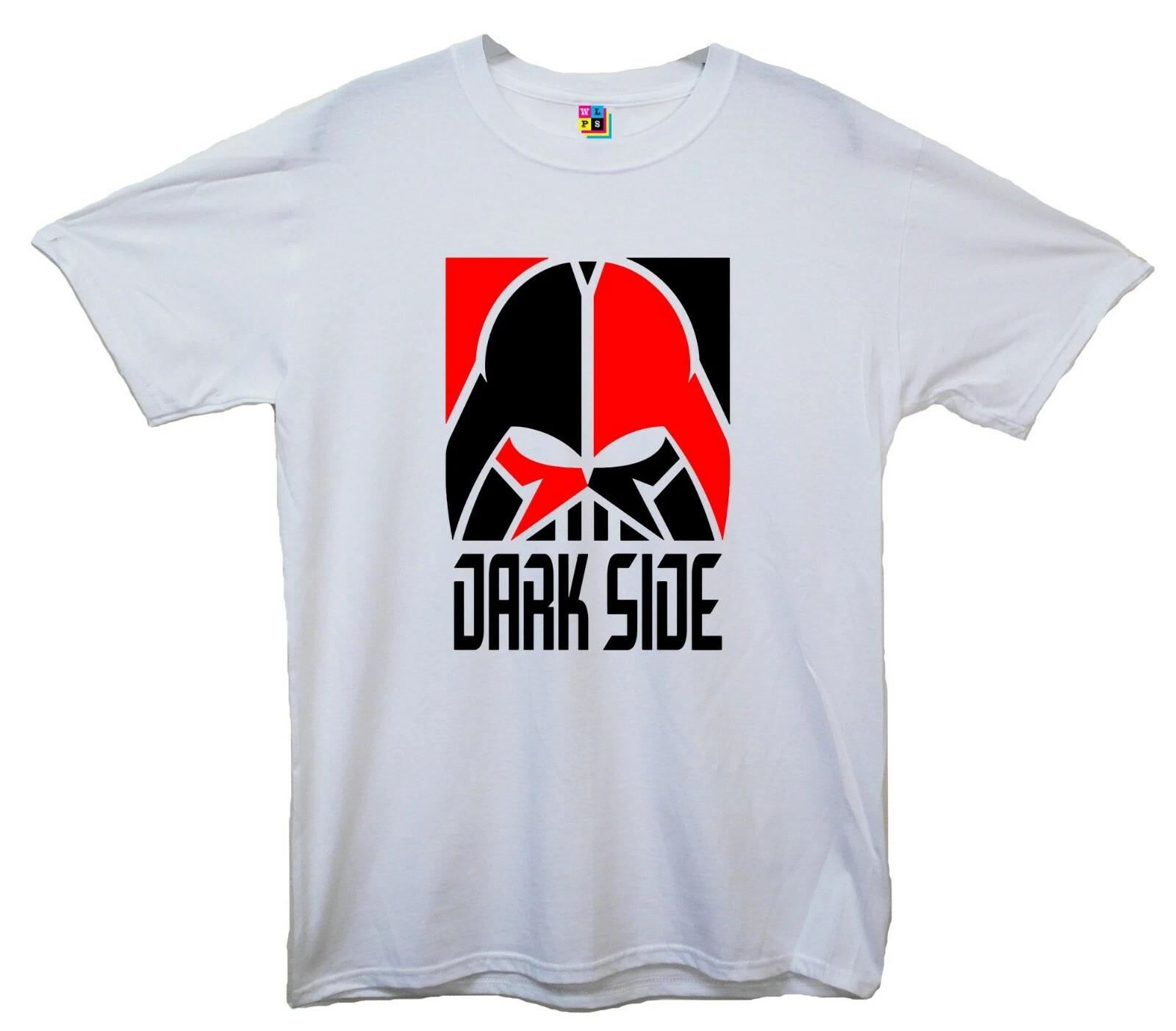 Dark Side Darth Vader Printed T-Shirt (Star Wars Inspired) S
