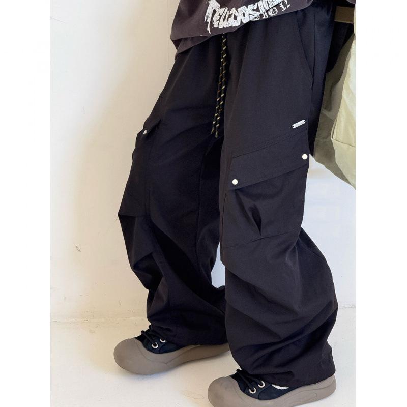 Sun Xiaomei Girls  Curved Leg Pants - Autumn/Spring 2025 Collection 120cm чёрный