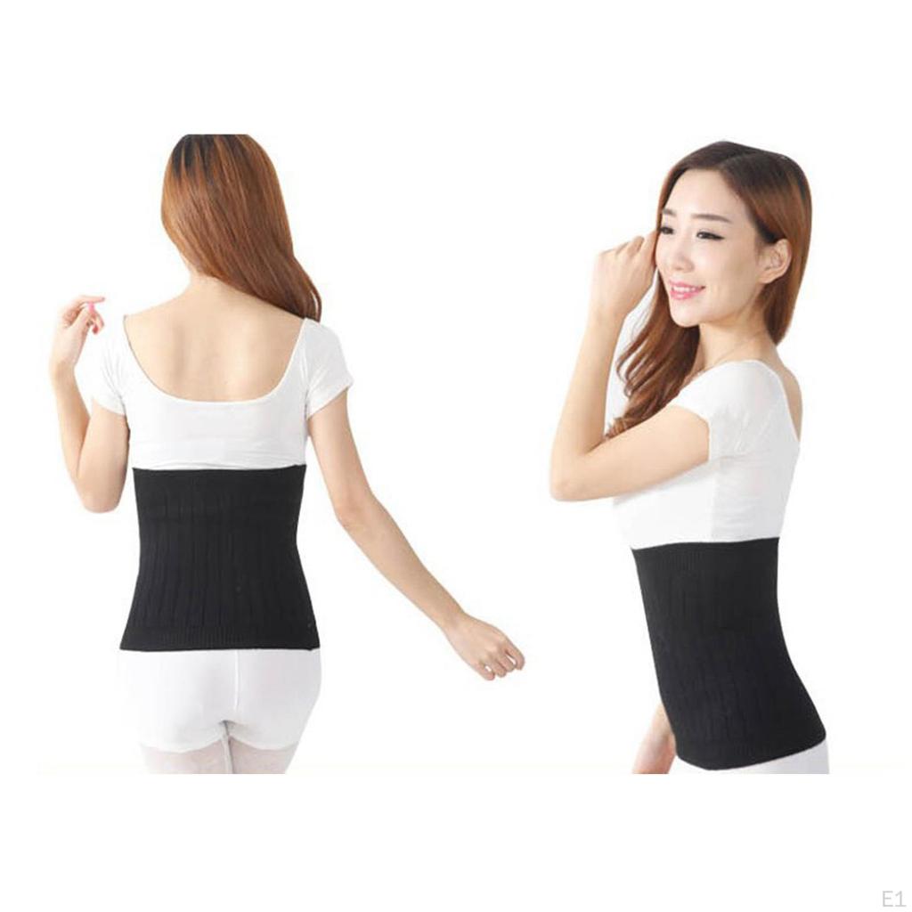 Cashmere Waist Belts Warmer Support Comfortable Cold Stomach Sport