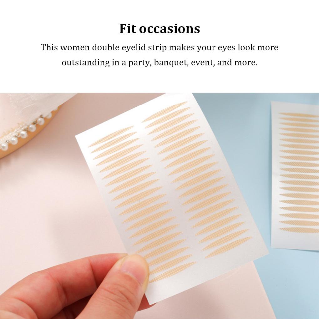 Double Eyelid Sticker Set Banquet Tightening Lifting Strip Kit Tape