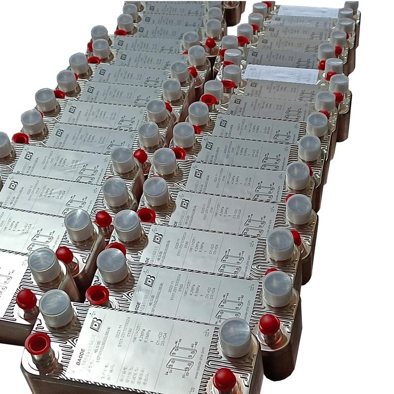 

HBL13 Copper Brazed Plate Heat Exchanger for Condenser Evaporator Cooler HVAC Chiller Boiler Heat Pump