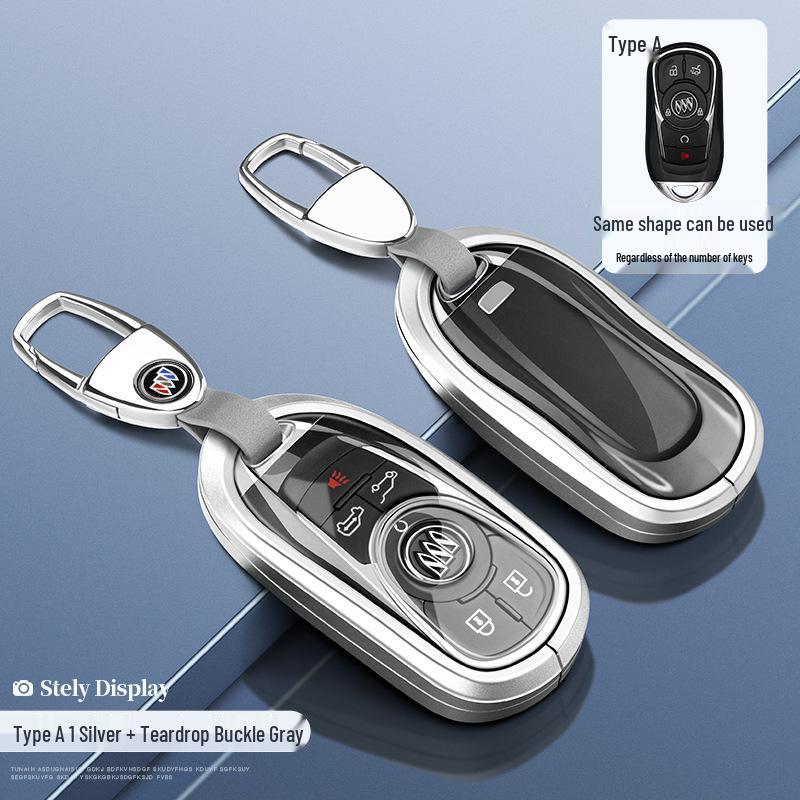 2022 Buick Key Cover for GL8, Envision, E YueS, LaCrosse, and Ankeqi Models – Car Key Shell Case