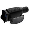 16x Zoom Monocular Telescope 850nm Ultrared Rays Lighting 7 Brightness Level For Low Light Hunting Adventure Activity