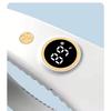 Hanging Neck Fan Digital Display Power Ventilador Bladeless Neckband Fan Portable Mini Air Cooler USB Rechargeable Electric Fans