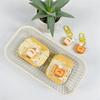 Koreanisches Niedliches 3D-Hamburger-Karomuster-Kopfhörerhülle Für Airpods 4 3 2 Pro 3 Abdeckung mit Anhänger Silikon-Headset-Schutzhüllen Funda