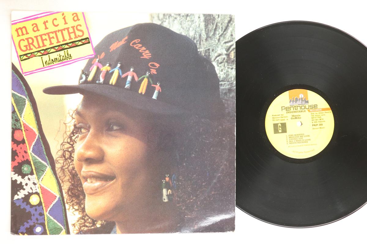

LP Record MARCIA GRIFFITHS - Indomitable PHLP26 PENTHOUSE RECOR 1993 UK Reggae, Ska & Dub Used