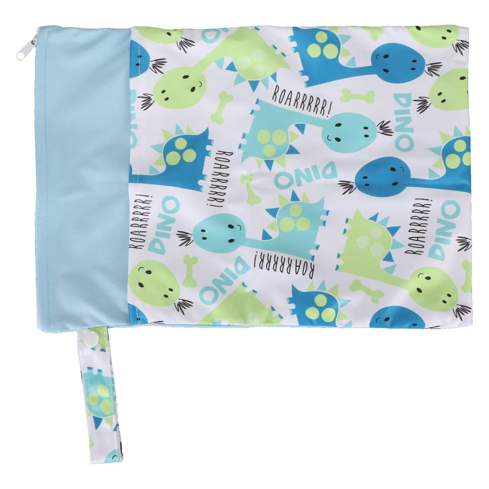 

Wet Dry Bag Cloth Waterproof Multi Functional Washable Detachable Diaper Wet Dry Bag G16