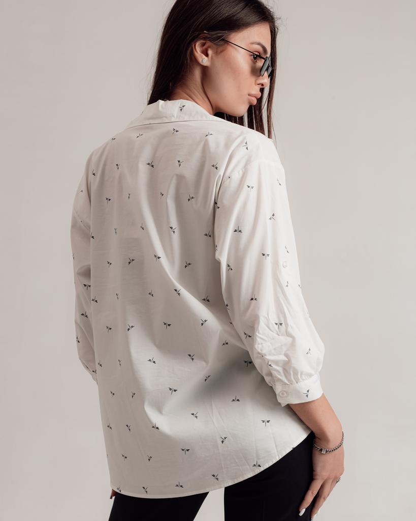 Women's Shirt Modalinda 7517 36 Milky