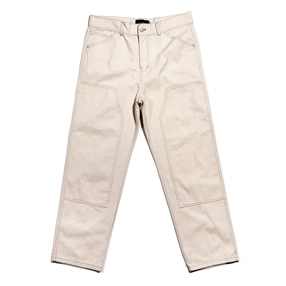 Wihaebeueoteil Carpenter Pants (Ivory)