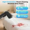Fabric Steam Cleaner - TEENDOW - C6 MAX - 1650 W - Suction 12 kPa - 2 Tanks 1250/950 Ml