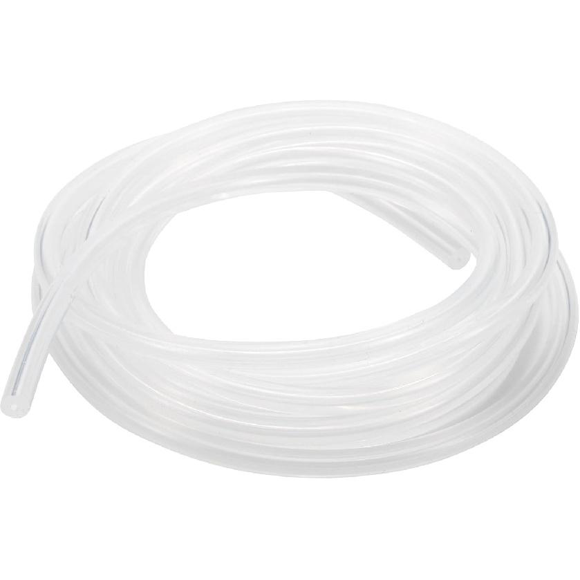 1 Pcs Silicone Vacuum Tubing Hose High Temperature 10FT 3/16" 5mm ID 2.5mm Thickness Automotive Vacuum Line 130PSI Max Pressure Clear