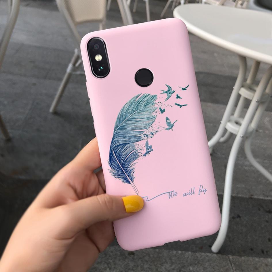 Para Xiaomi Redmi Note 5 Funda Silicona Astronauta Lindo Trasera Suave Fundas de Teléfono Para Xiaomi Redmi Note 5 5Pro Note5 Fundas Coque