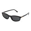 Irregular Frame Sunglasses Women Sunglasses Black 81I-THG012