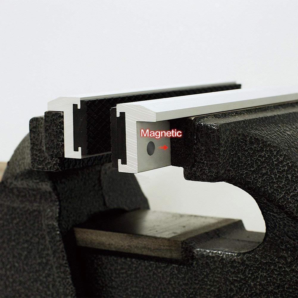 4-8'' Aluminum Alloy Magnetic Vise Jaw Covers