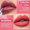 Nourishing Lipstick Waterproof Lip Gloss Sweat-Resistant, Long-Lasting Moisturization, Rich Color Payoff for Full, Lustrous Lips