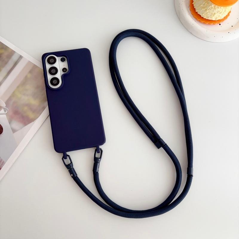 Süßigkeit + Doppeltes Zug-Crossbody-Lanyard Samsung S11 S11 S11 S11 A11 A11 A11 Handyhülle