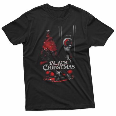 Black Eyes Weihnachten 100% Baumwolle T-Shirt Herren T-Shirts Oberteil