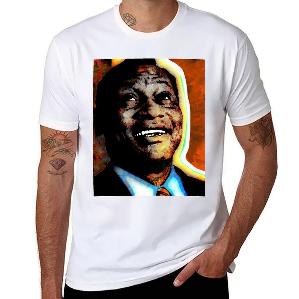 PAUL ROBESON TShirt Big Size Crew Neck TShirt