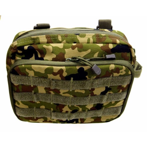 

STORMCROS Military Chest Bag, Pouch, Small Item Storage, MOLLE System, JSDF Camouflage, Airsoft Gear (Chest Bag, JSDF Camouflage) 1817