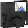 Stoßfeste TPU + PC Tablet-Hülle für Samsung Galaxy Tab A8 10.5 2021(Eiskristallblau)