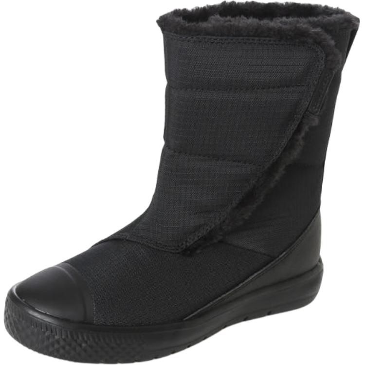 Converse Chuck Taylor All Star Hyper Comfortable Versatile High-Top Boots Kids Boots Black 663160C