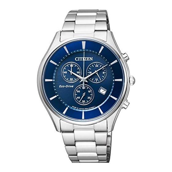 [Citizen] Часы CITIZEN КОЛЛЕКЦИЯ CITIZEN Eco-Drive Тонкий хронограф AT2360-59L Мужские