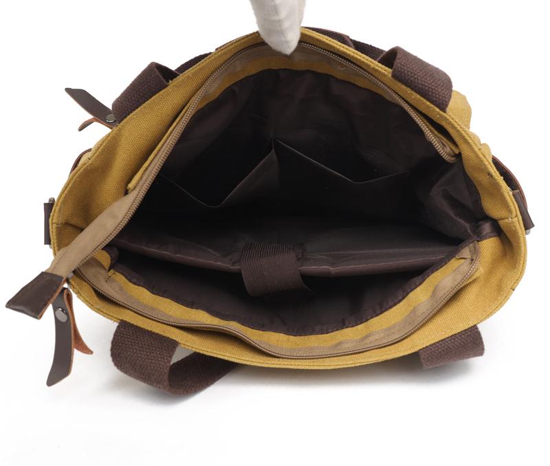 Multifunctional Men's Bag Shoulder Bag Business Handbag Travel Crossbody Bag