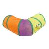 Cat Tunnels Rainbow Collapsible Thickening Interactive Pet Tunnel Toy for Indoor Outdoor
