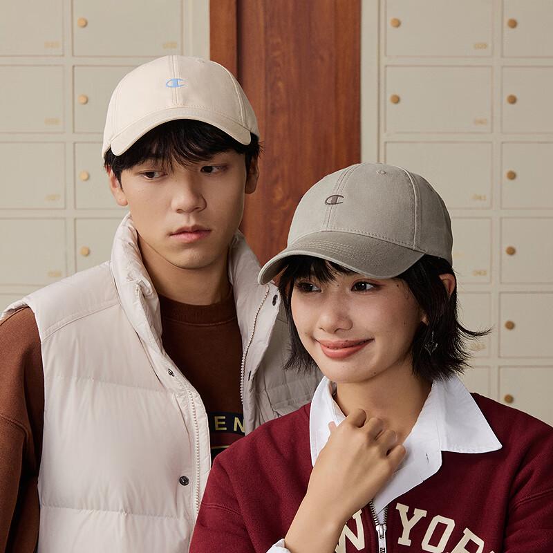 Champion 2025 Autumn/Winter Retro Baseball Cap One Size