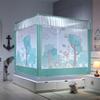 Zhengshun 2022 Baby-Grade Bedside Mosquito Net, 1.5m Anti-Fall Essential for Kids