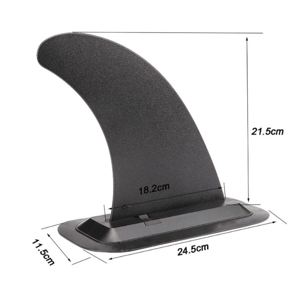 Stand Up Paddle Board SUP Fins Slide-in Fin Kayaking Accessories Universal Surfboard Fins