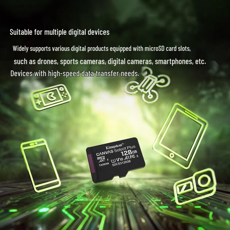 Kingston Canvas Select Plus MicroSD Card