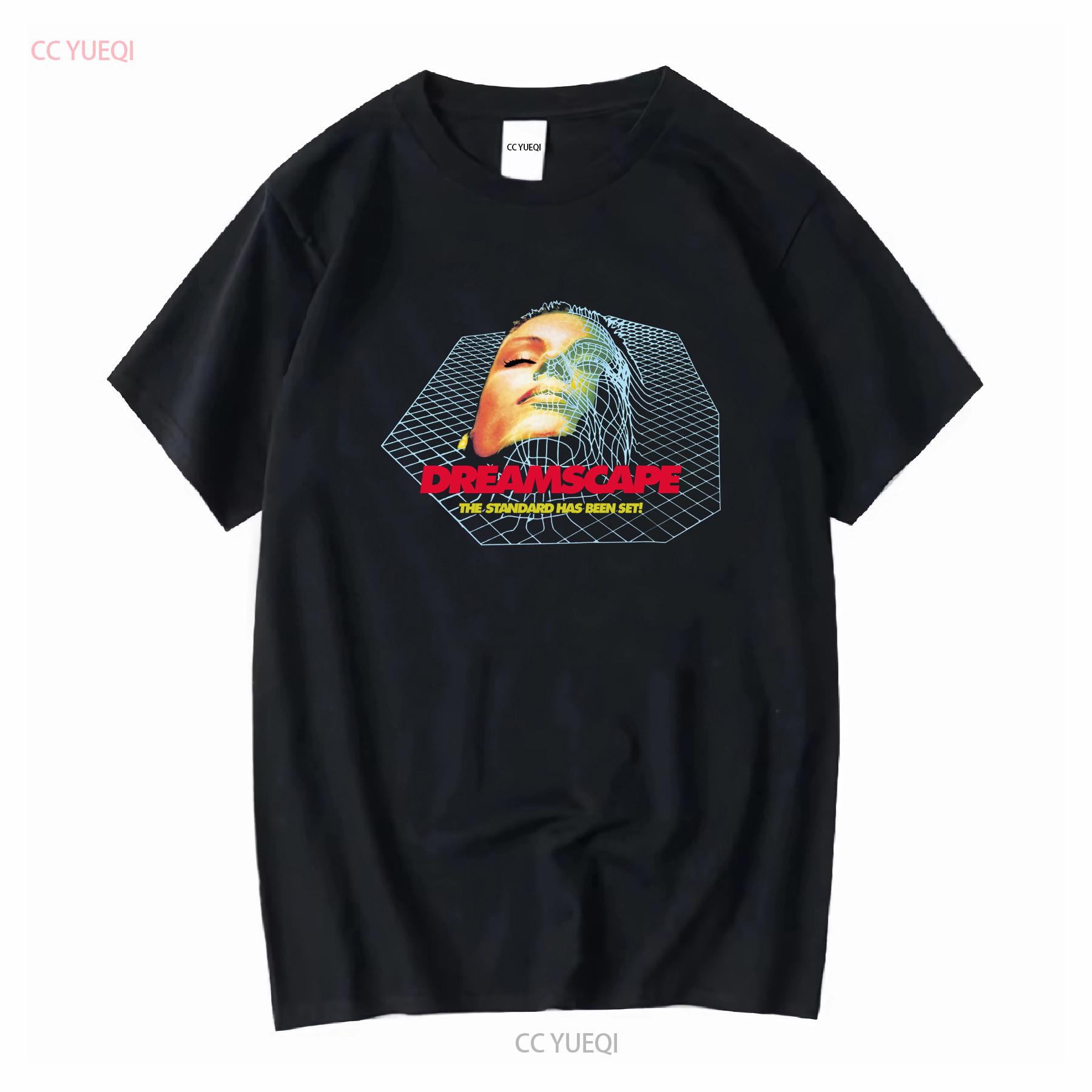 

Dreamscape 90 s Rave Mens T Shirt Fantazia Vibealite Helter Skelter World Dance vintage Washed Slightly Breathable Casual 4XL