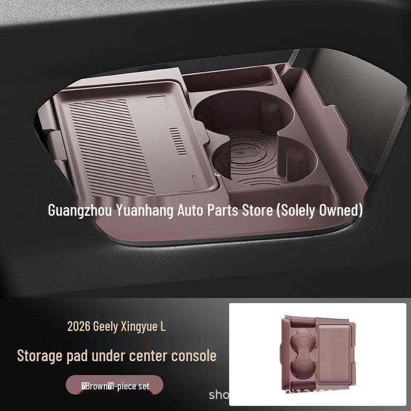 

Silicone Storage Box for Geely Xingyue L: Fits 26 Models, Center Console & Glasses Holder Car Accessory