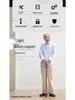 Foldable Unisex Aluminum Trekking Poles: Non-slip Walking Stick for Elderly