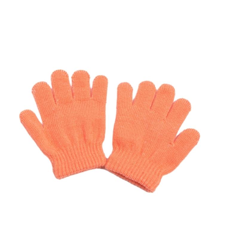 Unisex Vollfingerhandschuhe für Kinder Dehnbare & Warme Handschuhe Helle & Fröhliche Strickhandschuhe Langlebig für Jungen & Mädchen
