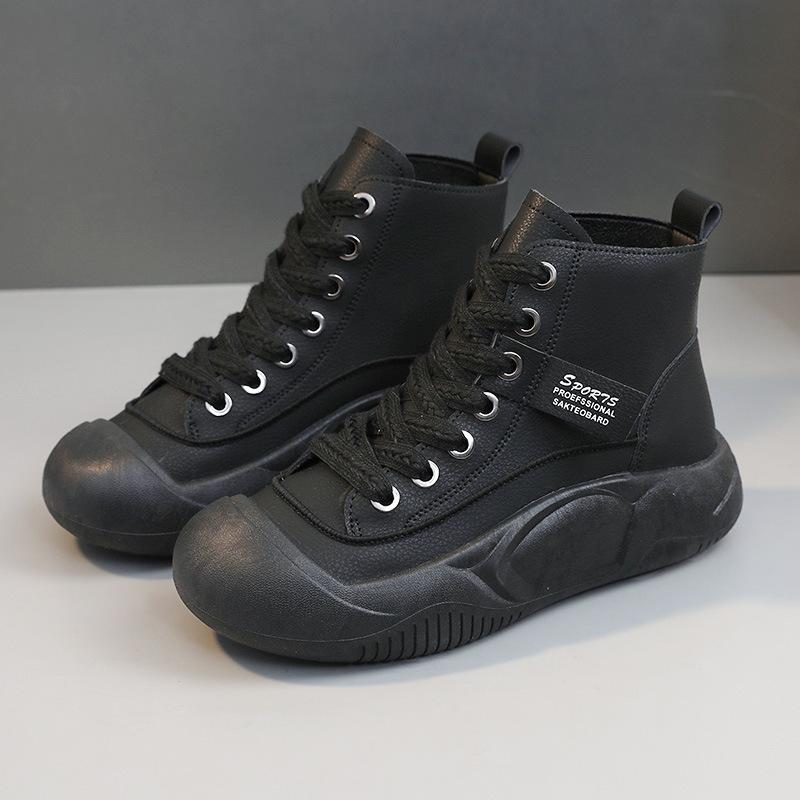 

[Customized] FL1320 new retro casual shoes in spring and autumn to help breathable cute Internet celebrities heighten thick-soled sports 35