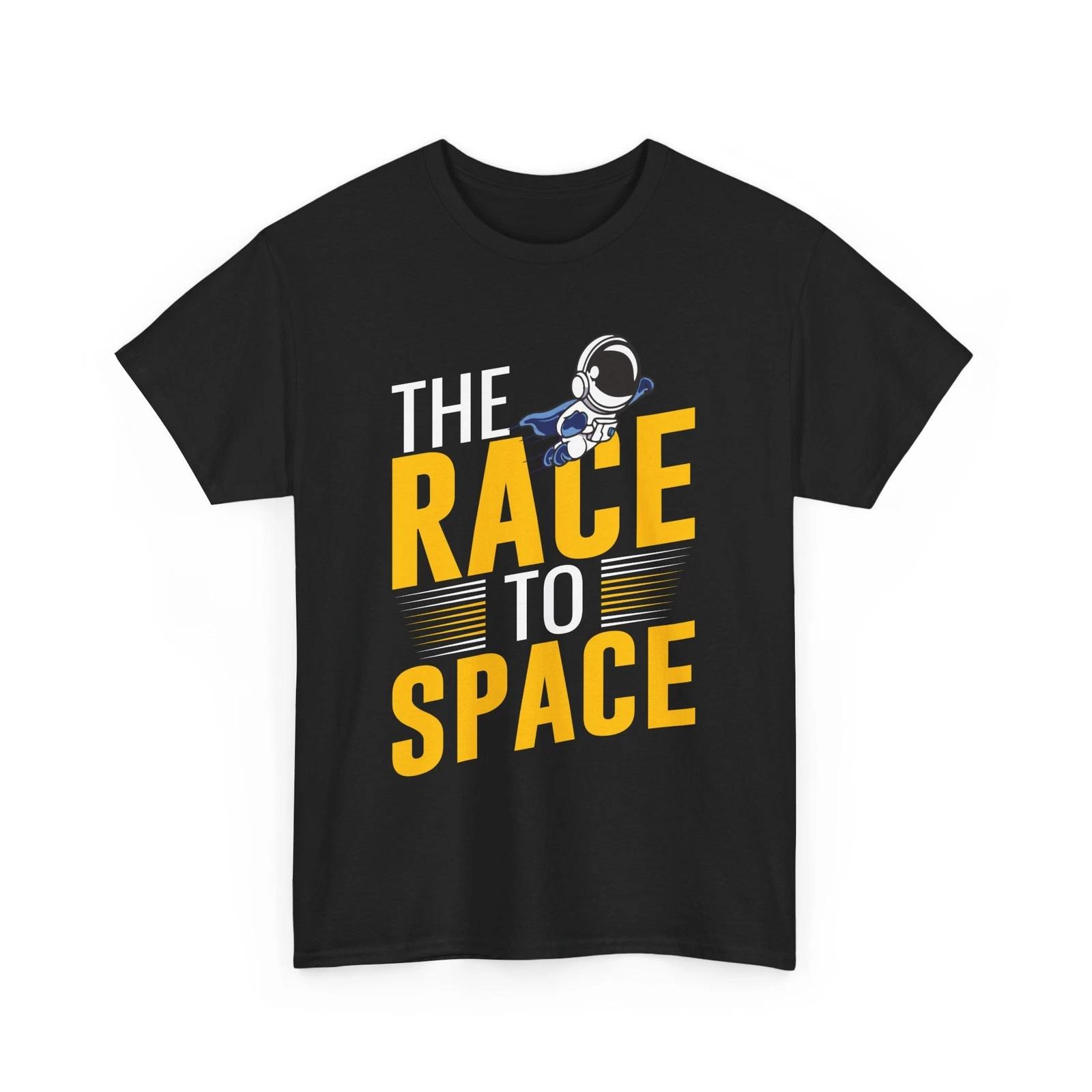 Outer Space T-Shirt | Astronaut & Galaxy Enthusiast Apparel L