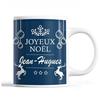 Mug - Noël Jean-Hugues - Ceramic - Front/back Print - 325 Ml - Dishwasher Safe