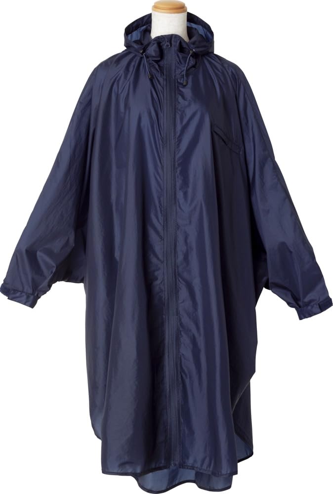 

Потому что Дождевик Универсальный Размер B-730164, Темно-синий,