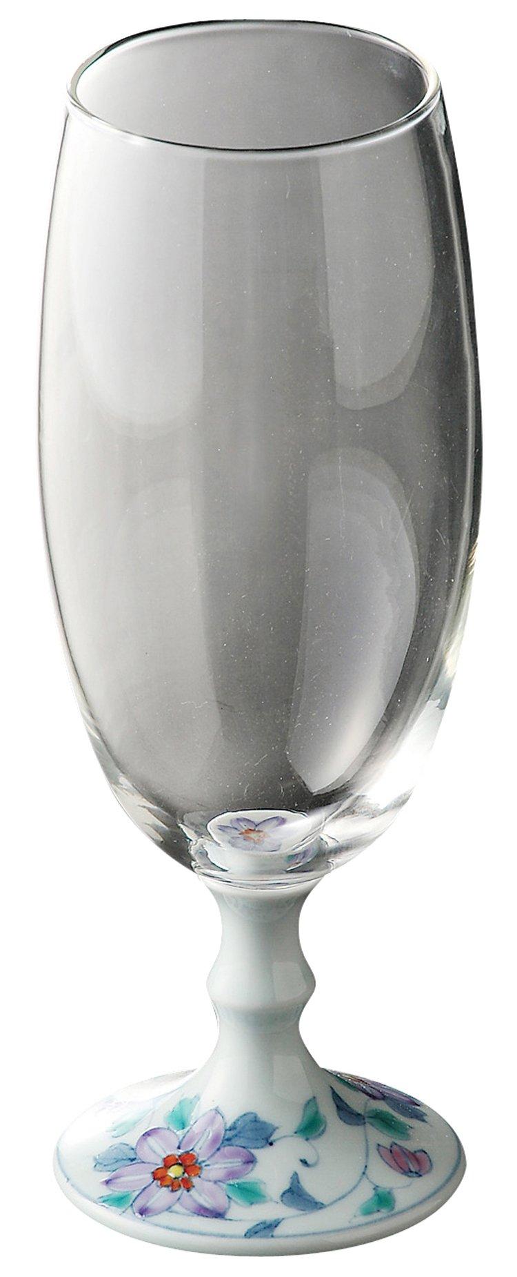 

Arita Ware Roman Glass for Beer (Gift Boxed) with Daffodil Design