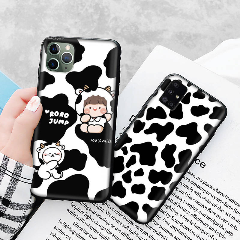 

Чехол A-136 с рисунком коровы для Samsung S24 S23 S22 S21 FE Ultra Xiaomi Redmi Note 13 12 11 iPhone 14 15 Pro Max OPPO A12 Reno VIVO A15 Redmi Note 6 Pro кожа буйвола