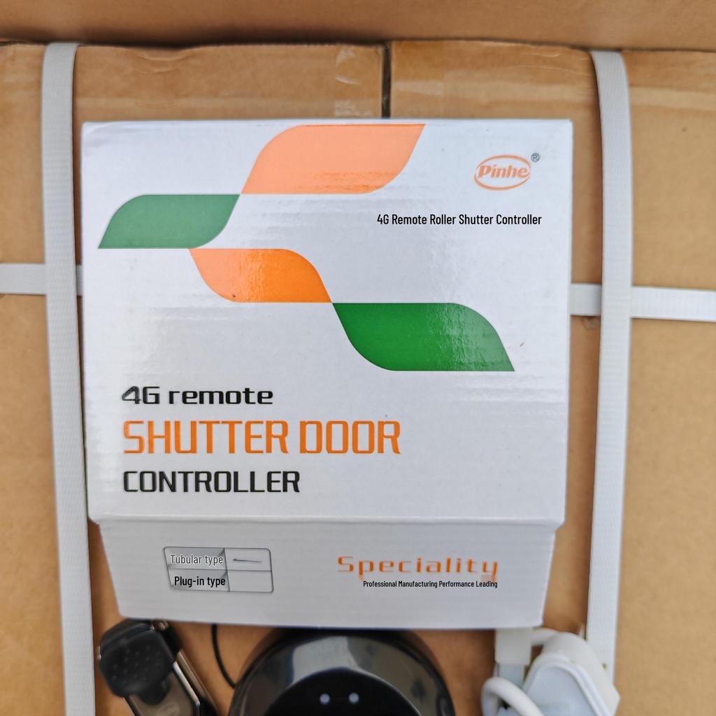 Universal Wireless Garage Door & Roller Shutter Controller with Remote Receiver