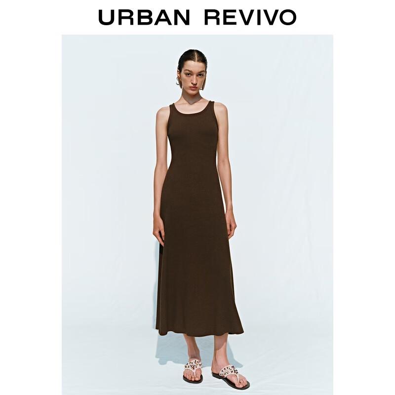 UR 2025 Women's Sleeveless Casual Long Dress