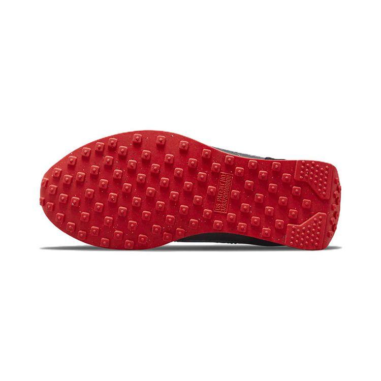 Nike Waffle Trainer 2 PS Flat Pewter Black Dětské tenisky Šedá Siren-Red Bílá DC6478-005