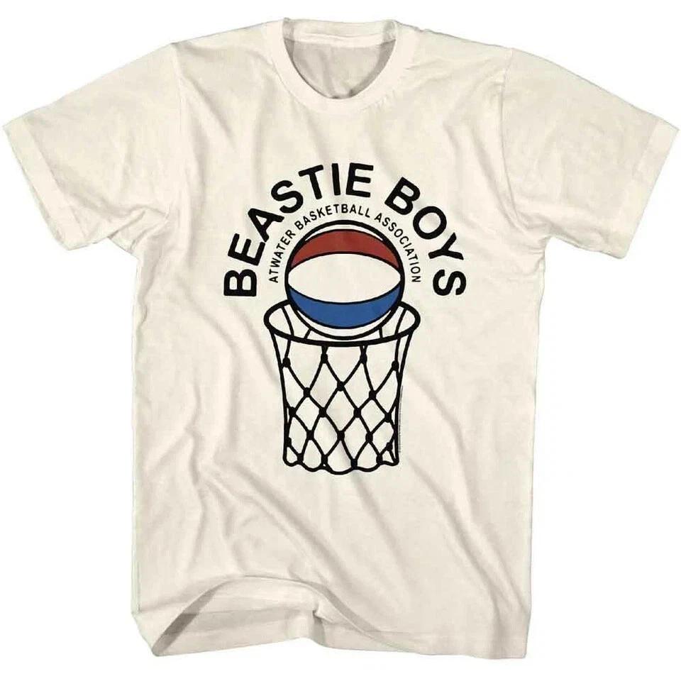 Collectible Beastie Boys Shirt | White Hip Hop/Rap Group T-Shirt L