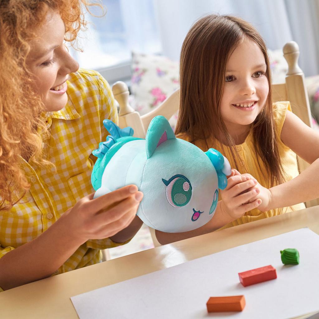  Muñeco de peluche, juguete de regalo, estilo de dibujos animados, muñeca de trapo para niños